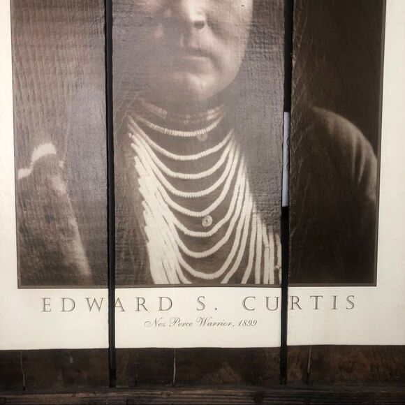 18” x 24” Edward S. Curtis Rustic Artwork - Picture 3 of 10